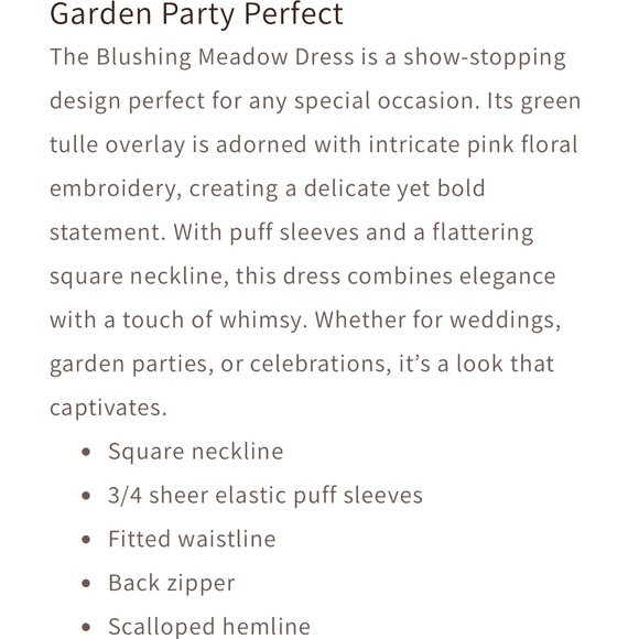 JessaKae Green and Pink Floral Midi Dress - Picture 10 of 10